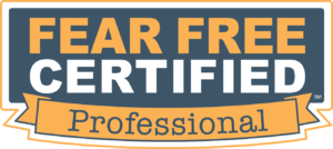 Fear free certified professional. Dr Connor Grimes – West Creek Animal Clinic