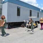 Equipment donated to zoo, crew—West Creek Animal Clinic