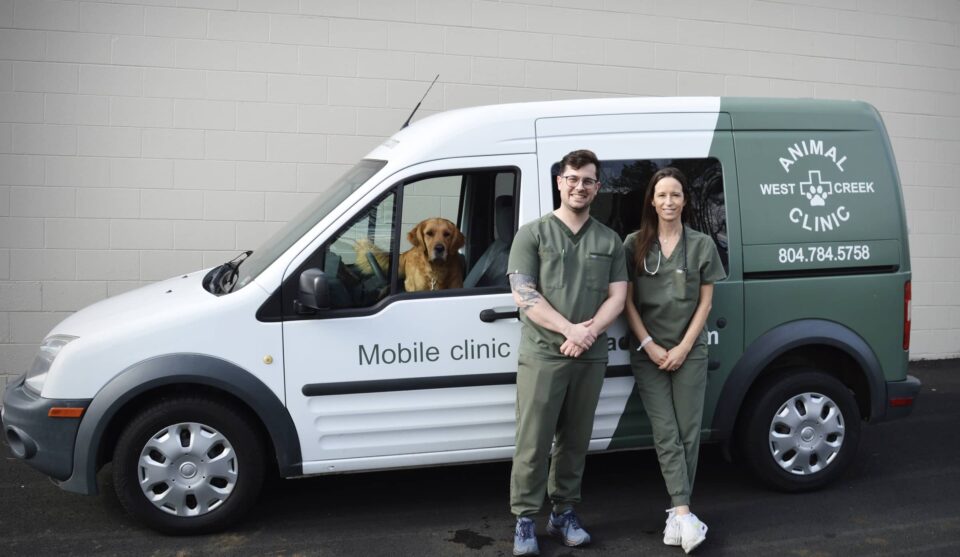 Home visits, mobile vet clinic - West Creek Animal Clinic